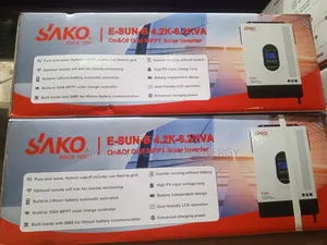 6.2kva 24v Sako on and Off Grid MPPT Inverter