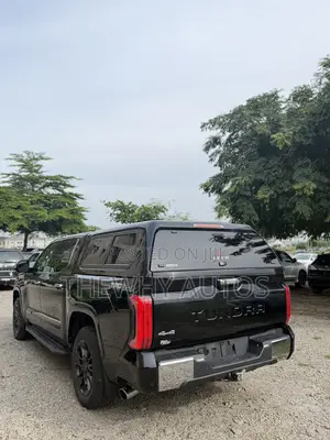 Toyota Tundra 1794 Edition CrewMax 5.5' Bed 2024 Black