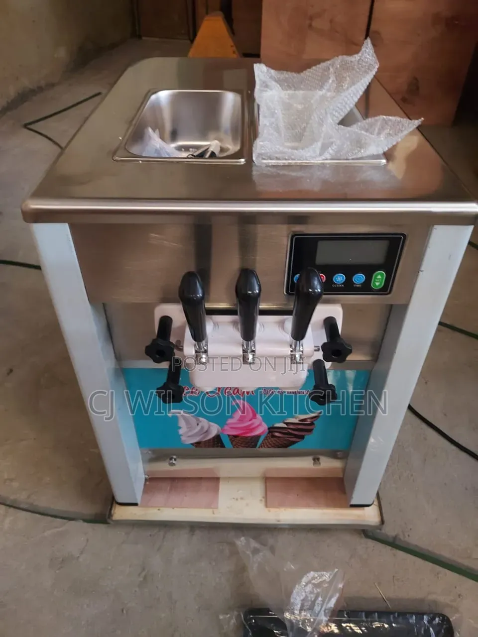 Table Top Ice Cream Machine