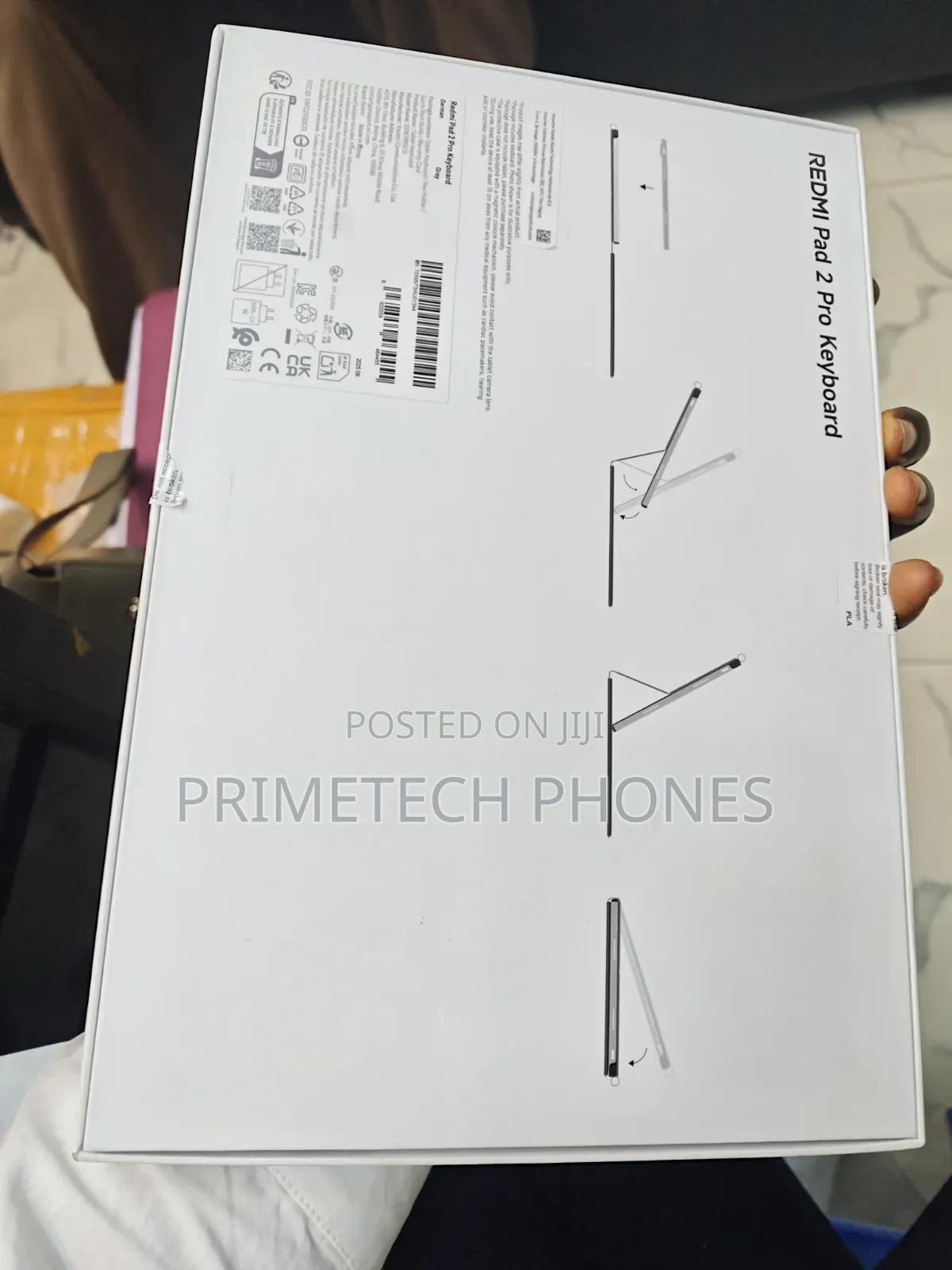 REDMI PAD 2 Pro Keyboard Case