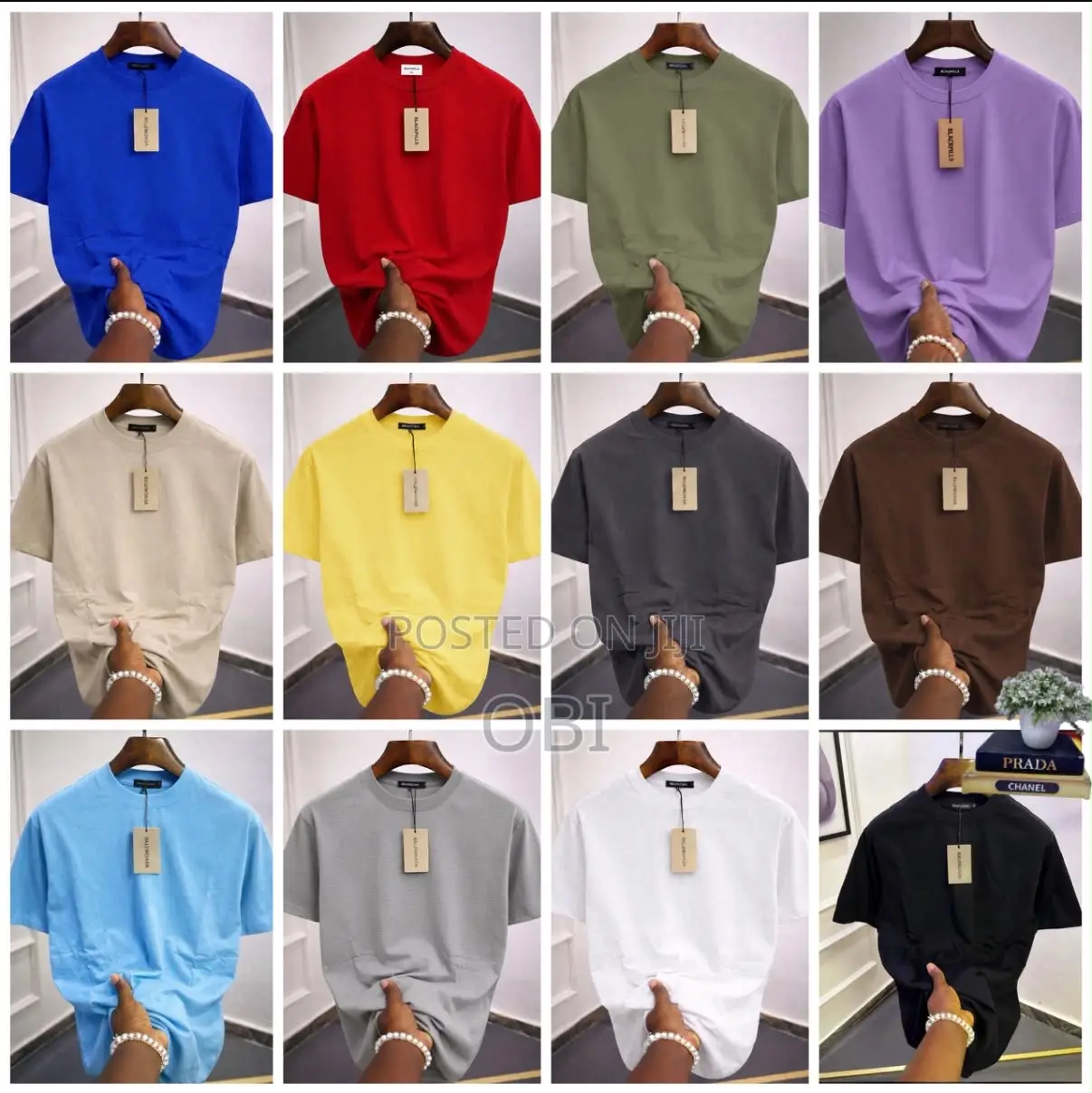 Balenciaga Plain T-Shirts