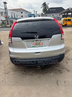 Honda CR-V EX 4dr SUV (2.4L 4cyl 5A) 2014 Silver