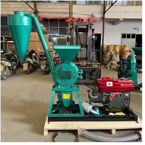 Diesel-Powered Hammer Mill