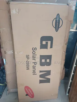 200watts GBM Solar Panels
