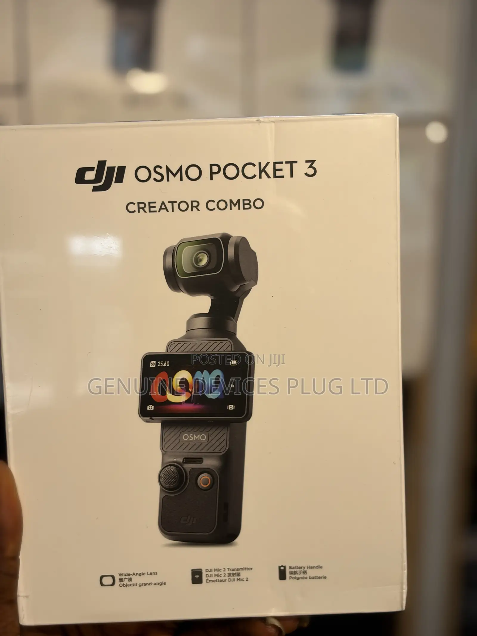 Osmo Pocket 3 Creator Combo Action Camera