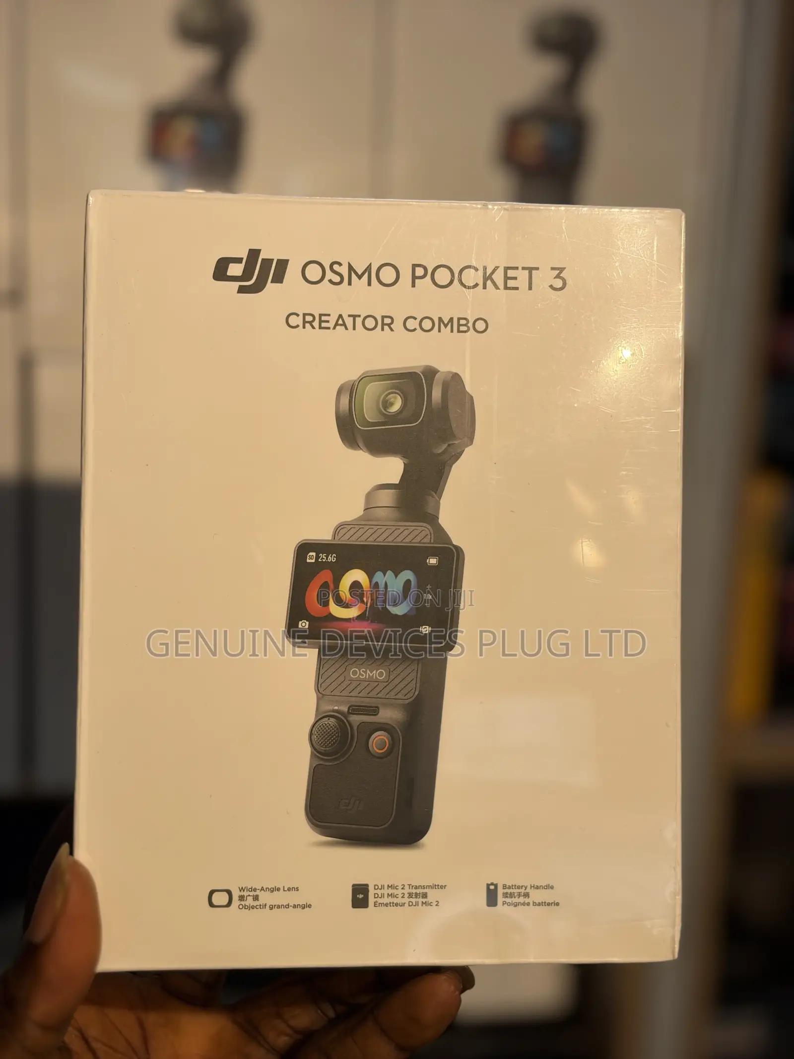 Osmo Pocket 3 Creator Combo Action Camera