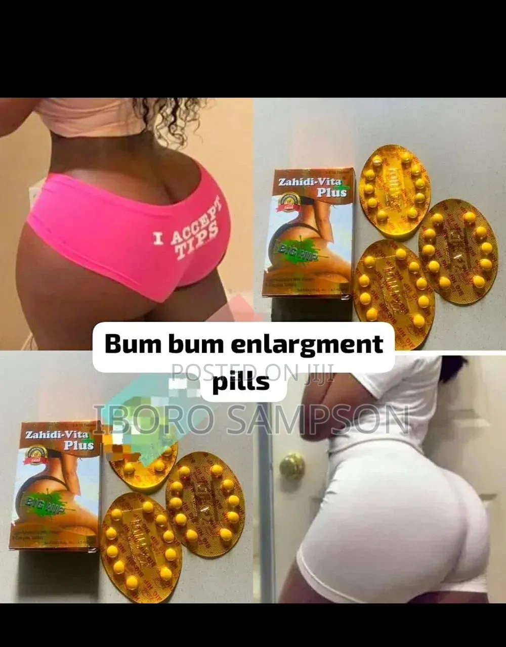 Effective Product for Your Butt