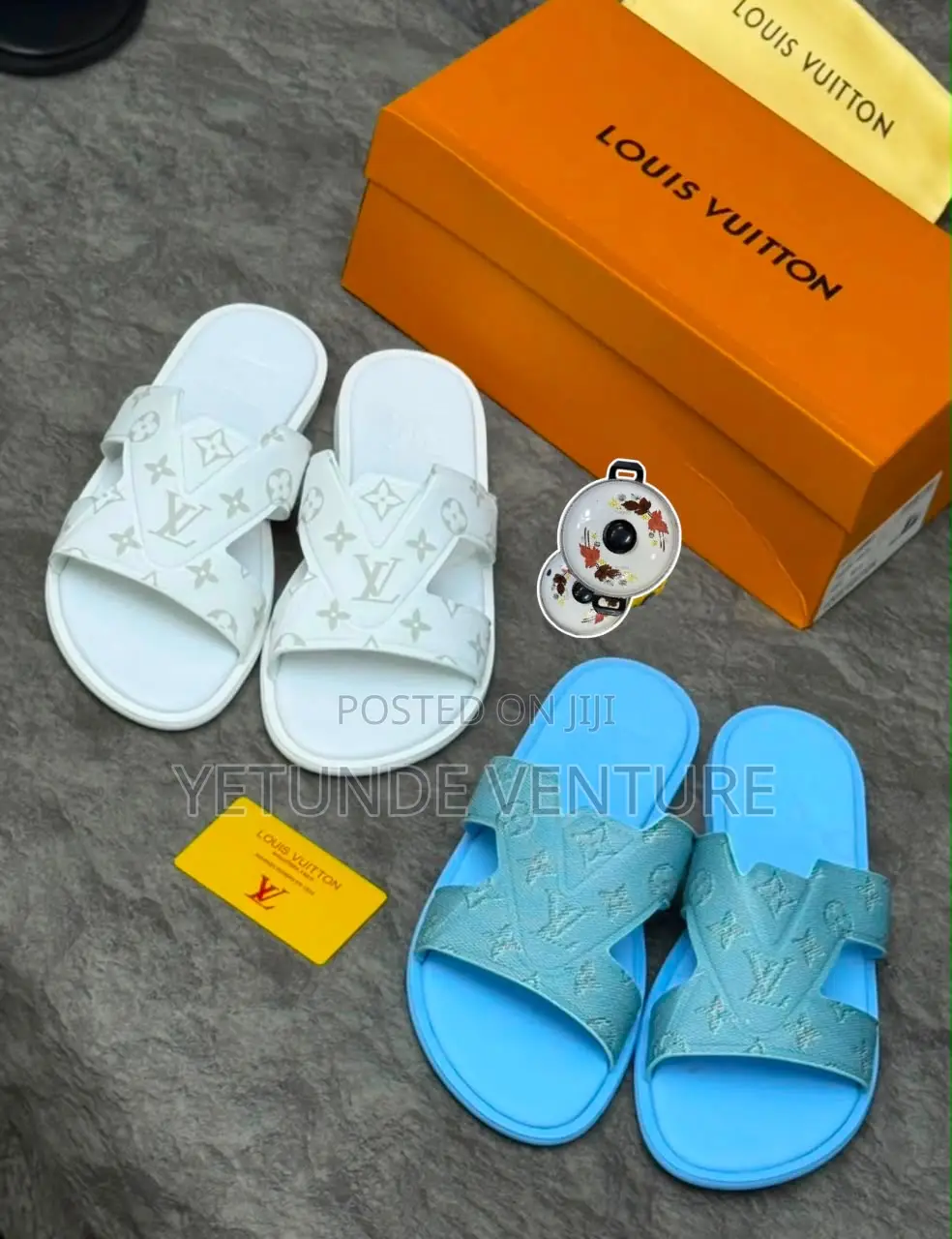 Quality Palm Slippers