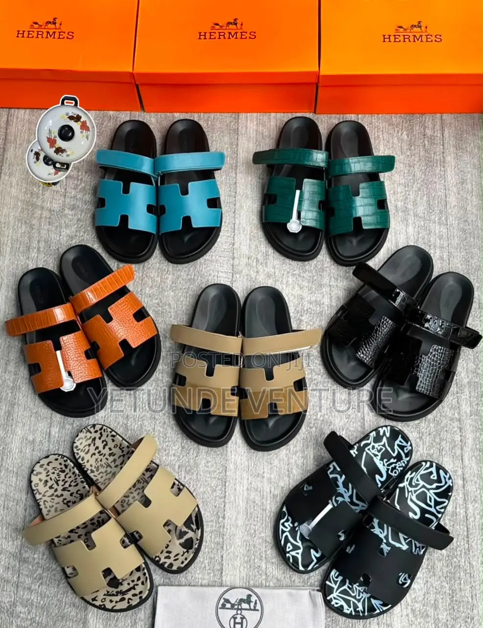 Quality Palm Slippers