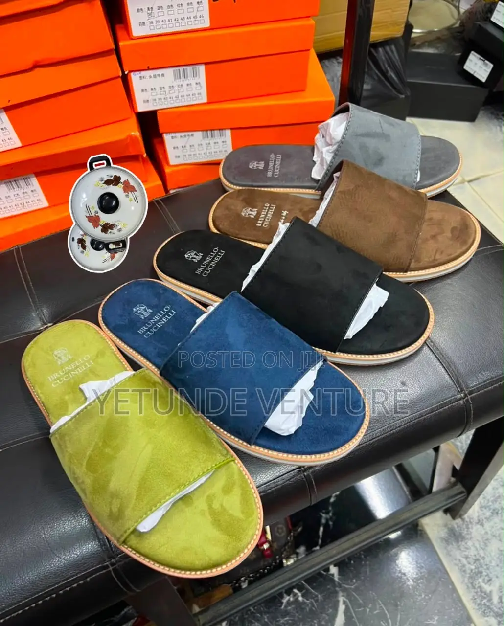 Quality Palm Slippers