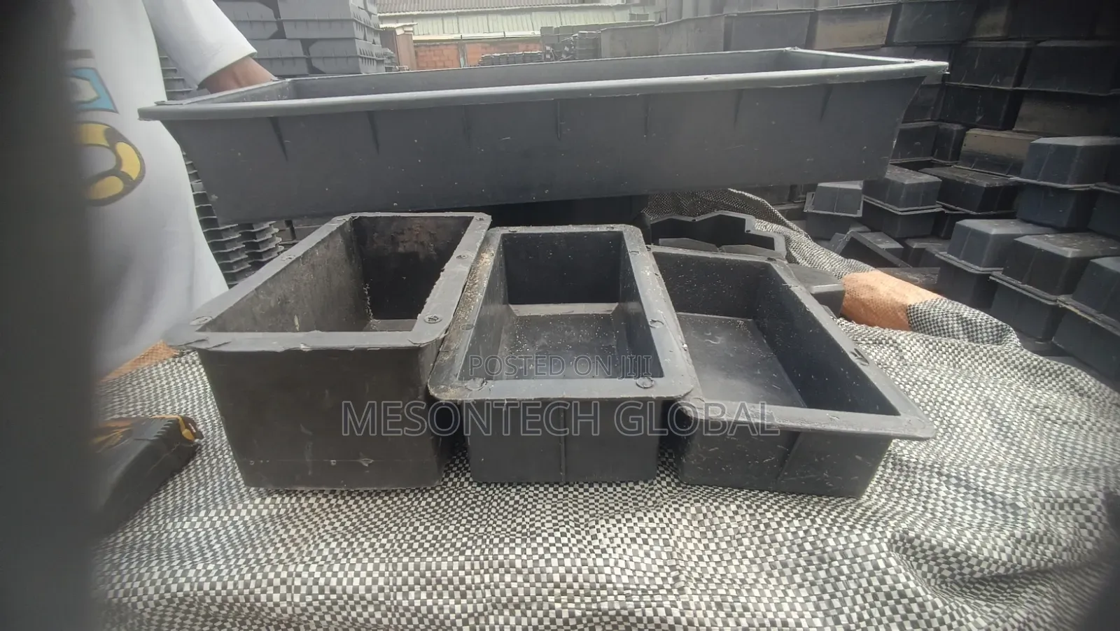 Interlocking Mould / PVC Plastic Interlock Mould