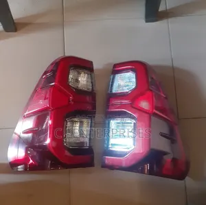 Back Light for Toyota Hilux 2023 Model