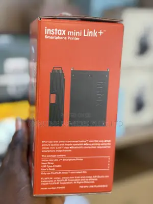 FUJIFILM Instax Mini Link+ Smartphone Printer