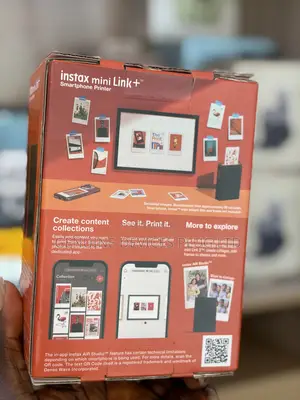 FUJIFILM Instax Mini Link+ Smartphone Printer