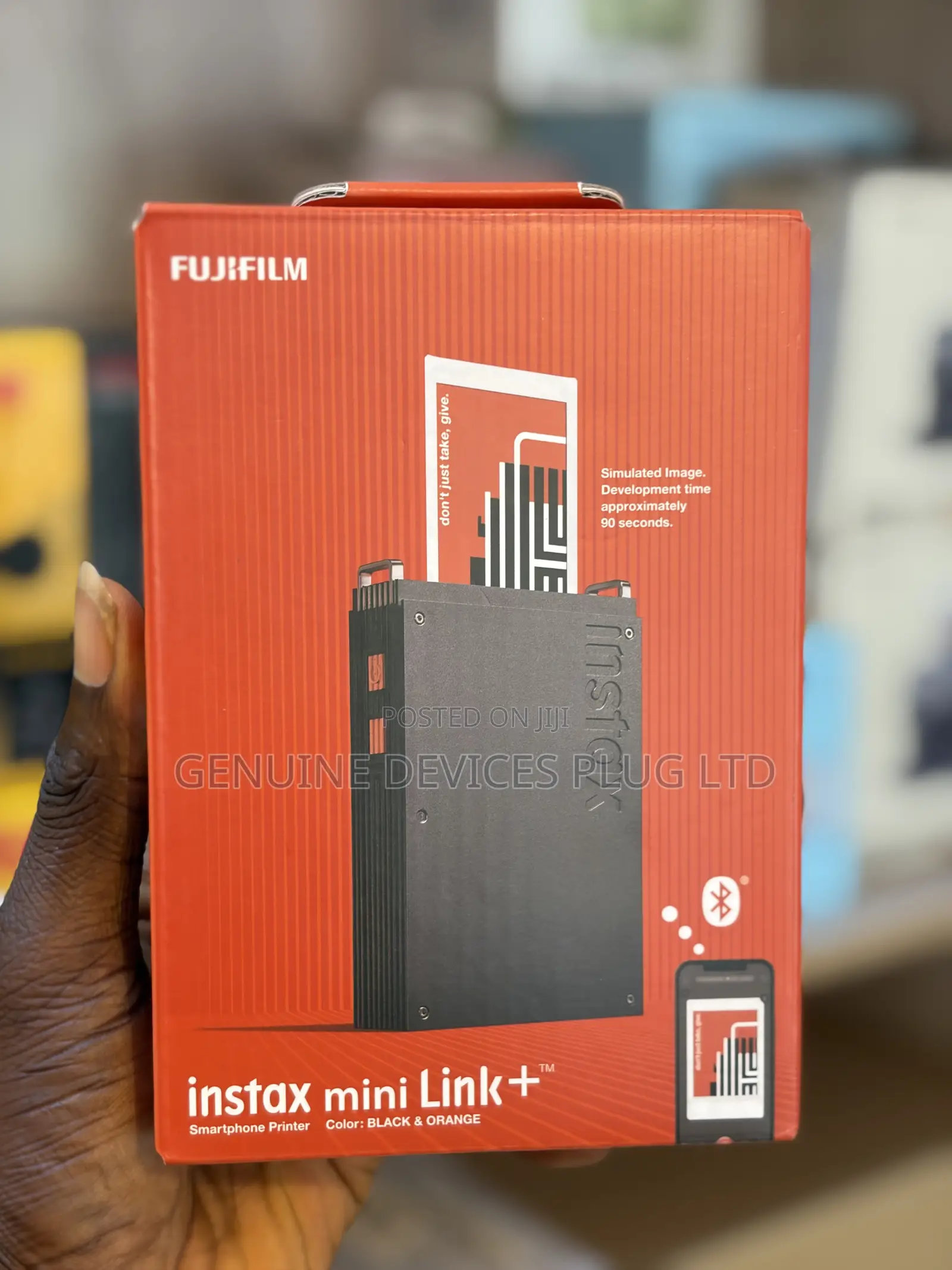 FUJIFILM Instax Mini Link+ Smartphone Printer