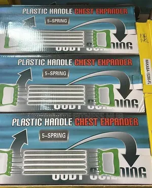 5-Spring Chest Expander