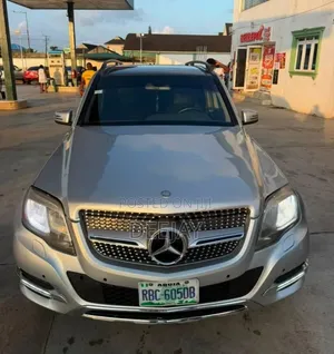 Mercedes-Benz GLK-Class 2015 Silver
