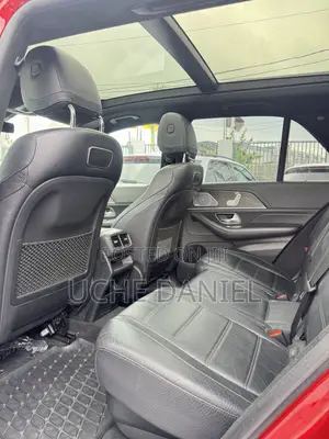 Mercedes-Benz GLE-Class 2020 Red