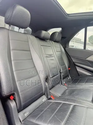 Mercedes-Benz GLE-Class 2020 Red