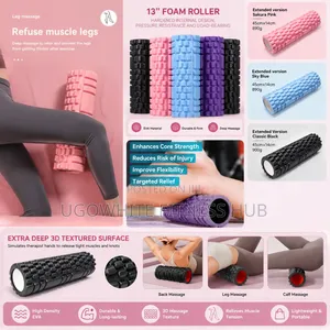 13-Inch EVA Material Foam Roller Features