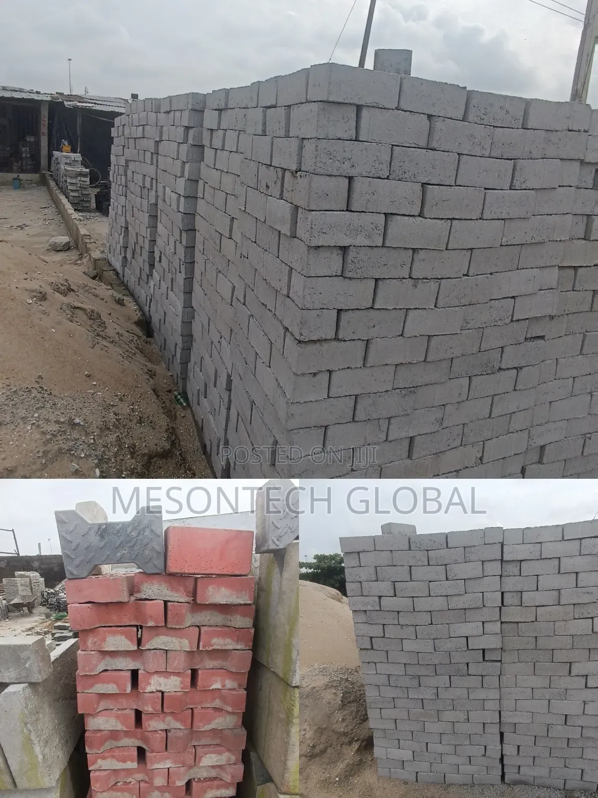 Interlocking Stones/ Interlocking Blocks
