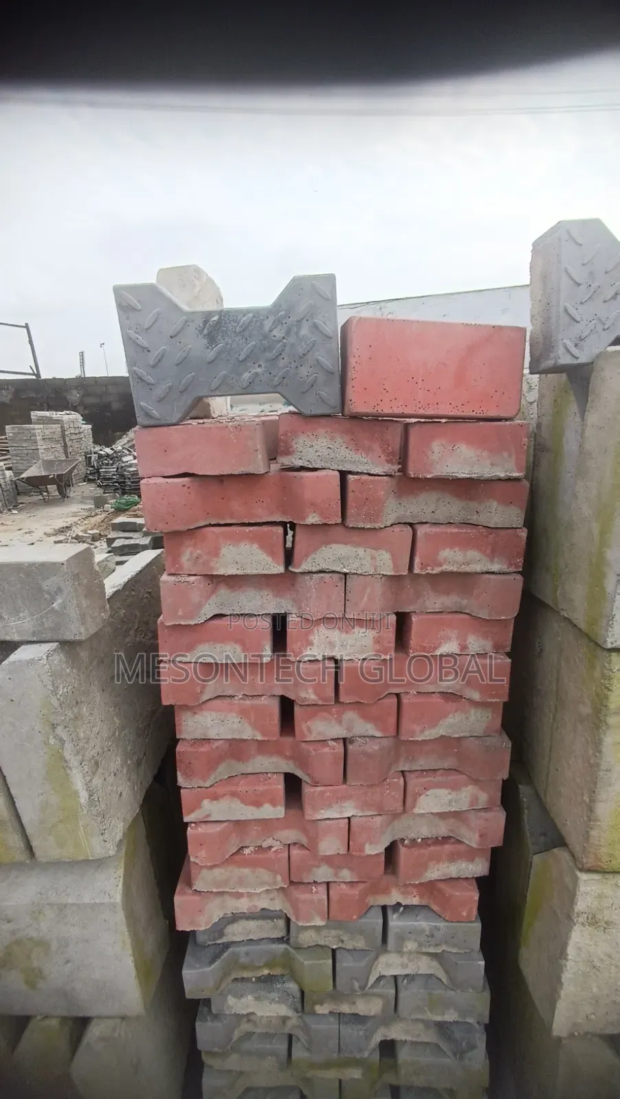 Interlocking Stones/ Interlocking Blocks