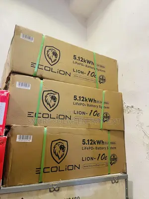 5.12kwh Ecolion Lithium Battery