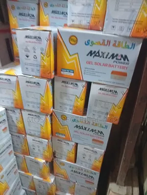 Quality 65ah/12volts Maximum Deep Cycle Batteries