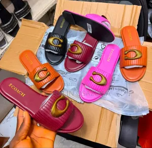 Women's Luxury Flat Slide Slippers
