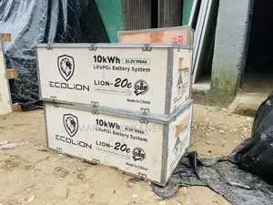 10kwh51.2v Ecolion Lithium Battery