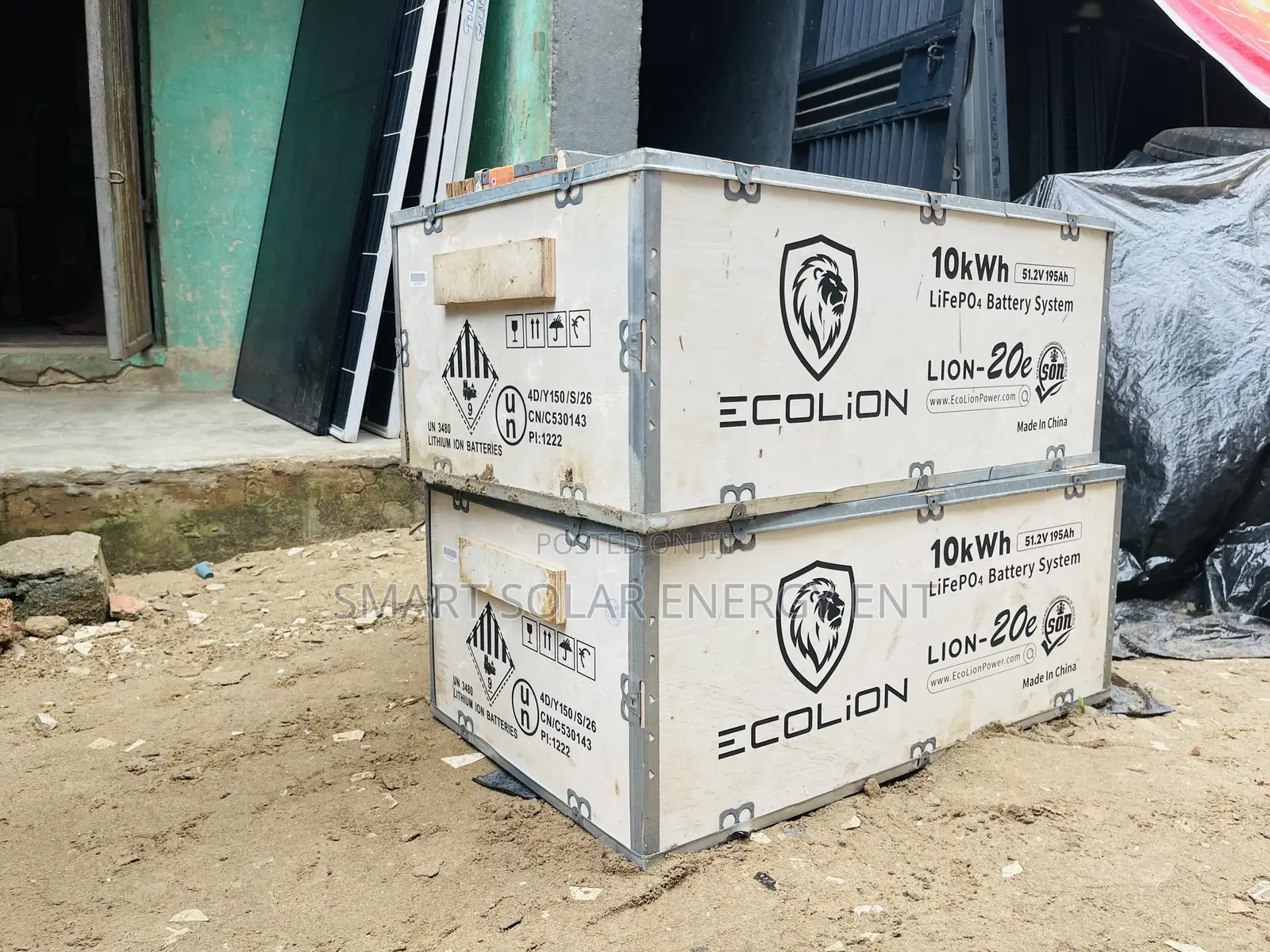 10kwh51.2v Ecolion Lithium Battery