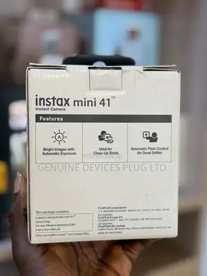 FUJIFILM Instax Mini 41 Instant Camera