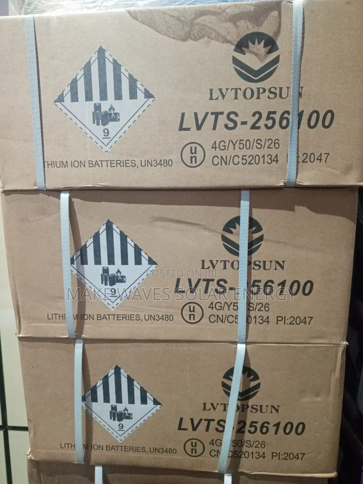 2.5kwh 24v Lutopsun Lithium Battery