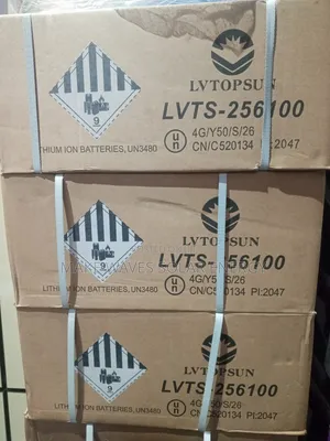 2.5kwh 24v Lutopsun Lithium Battery