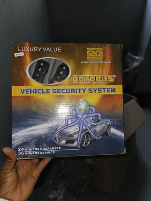 Security Alarm Eagle and Octopus
