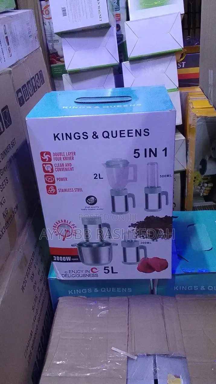 Kings and Queens 5in1