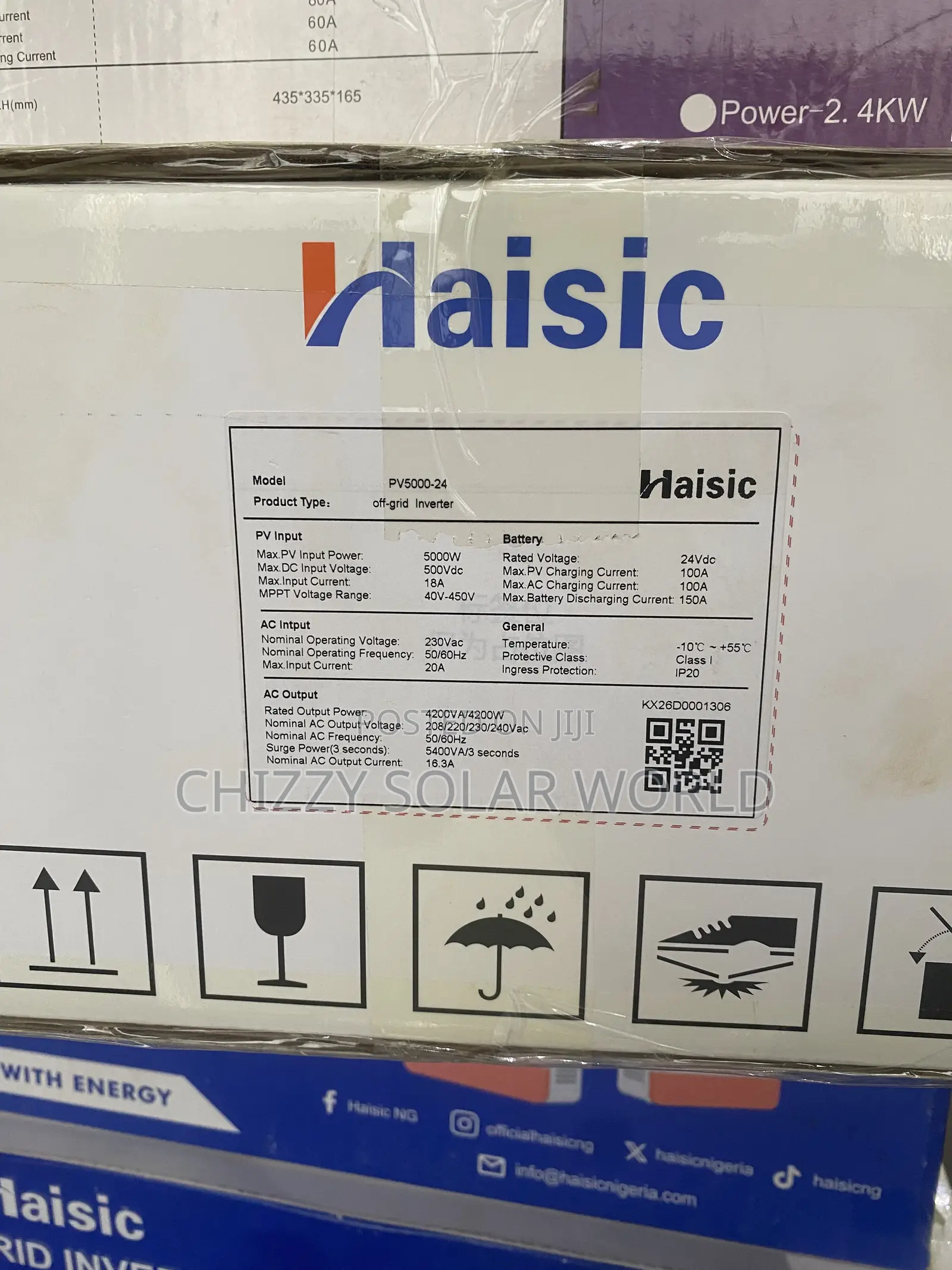Haisic Inverter