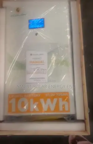 10kwh Ecolion 51.2v Lithium Battery