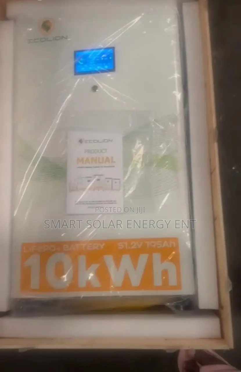 10kwh Ecolion 51.2v Lithium Battery