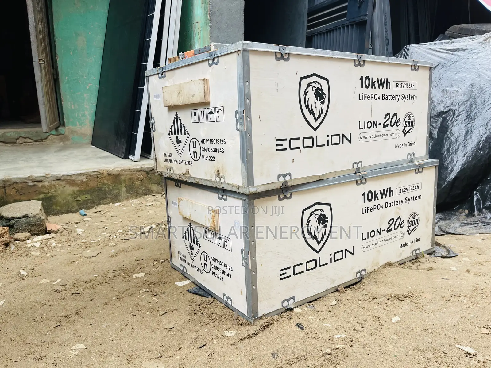 10kwh Ecolion 51.2v Lithium Battery
