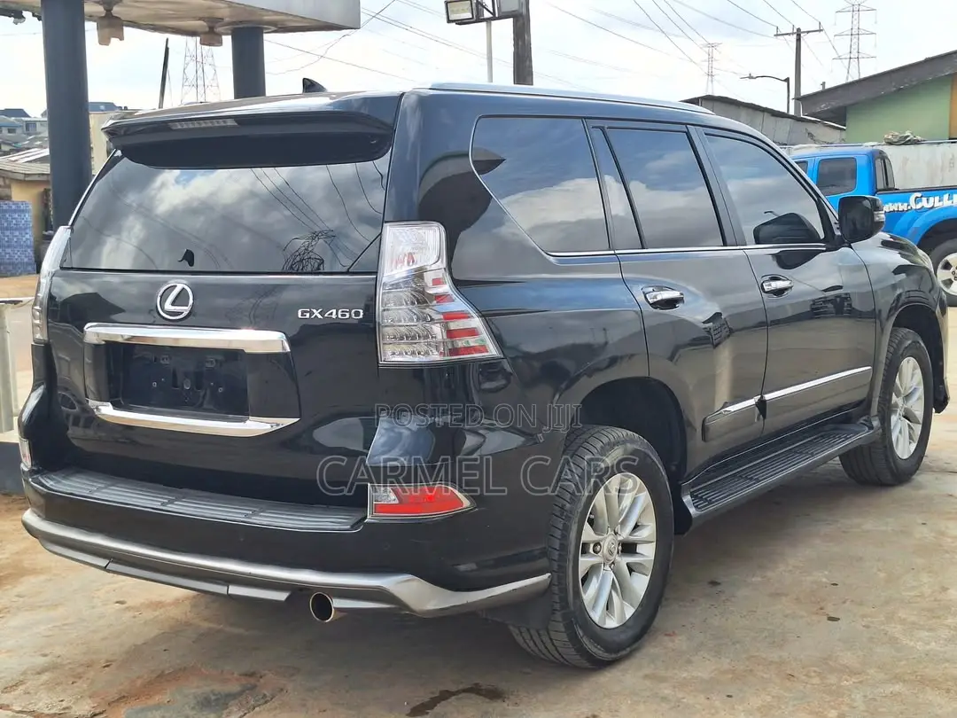 Lexus GX 2019 Black