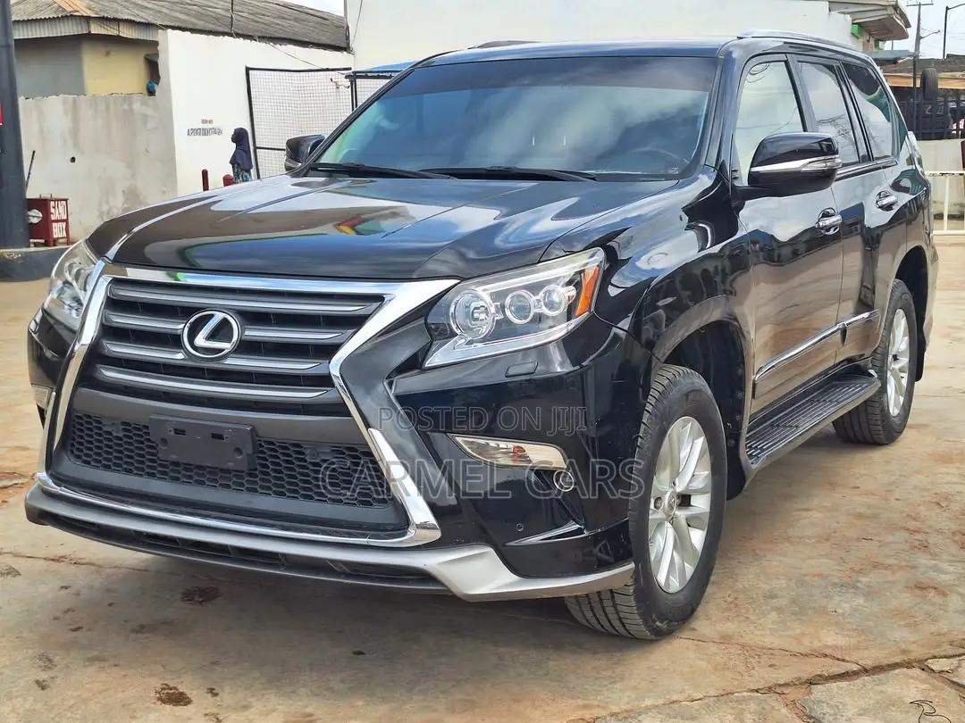 Lexus GX 2019 Black