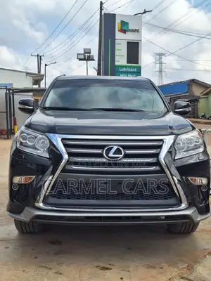 Lexus GX 2019 Black
