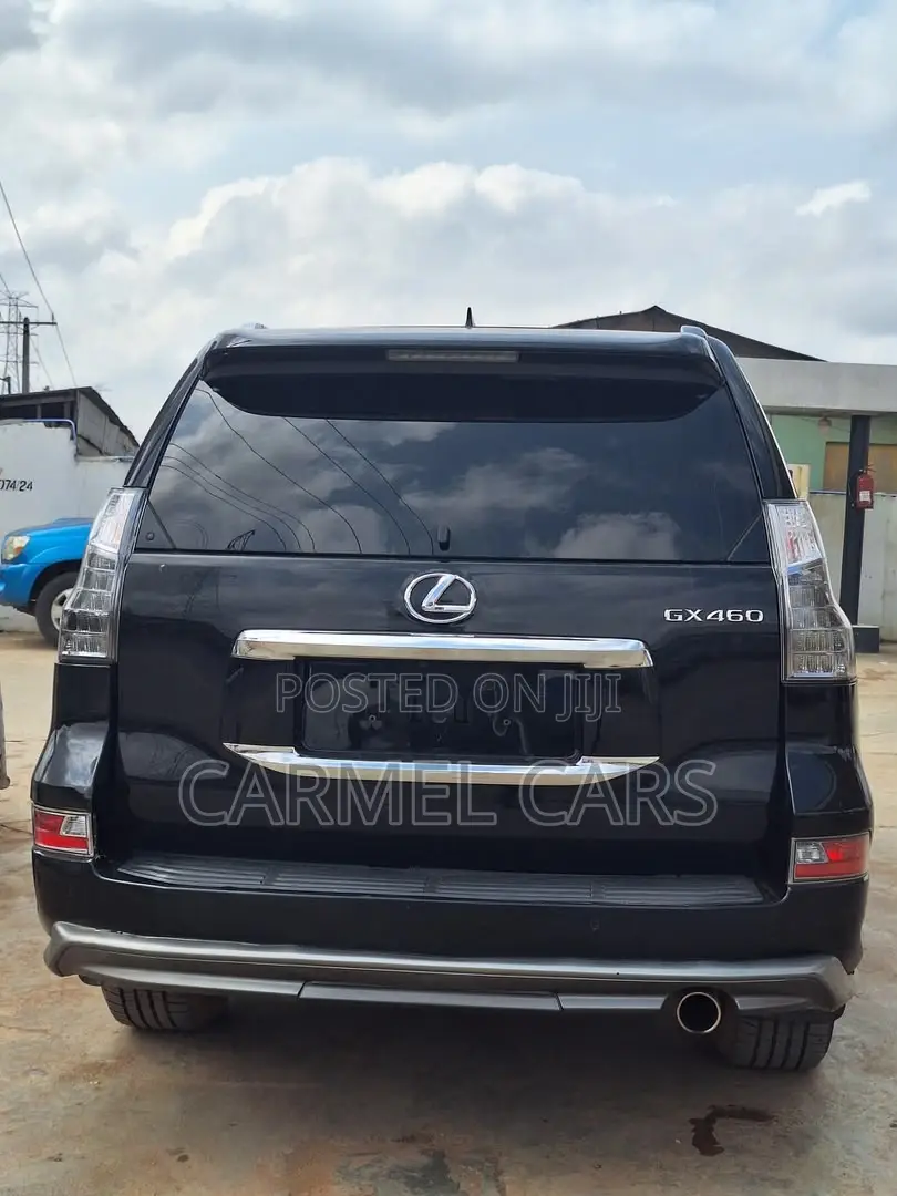 Lexus GX 2019 Black