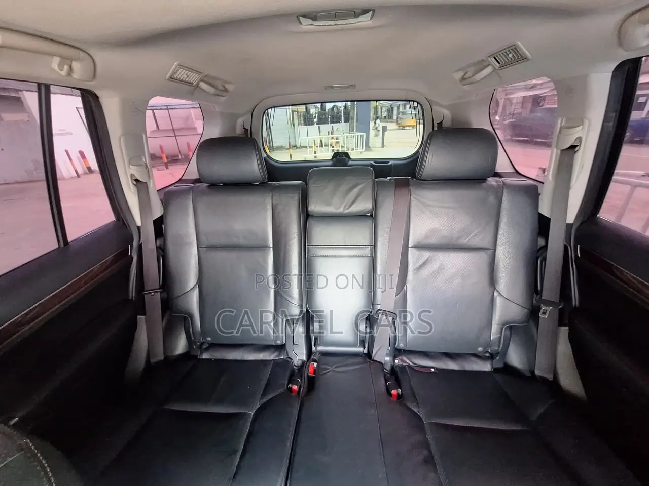 Lexus GX 2019 Black