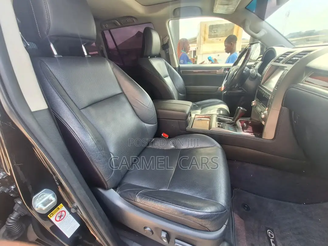 Lexus GX 2019 Black