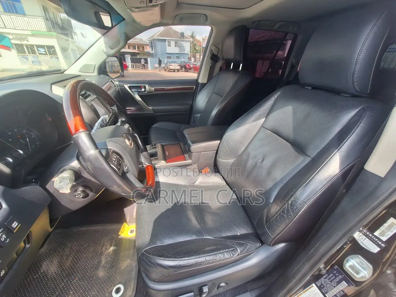 Lexus GX 2019 Black