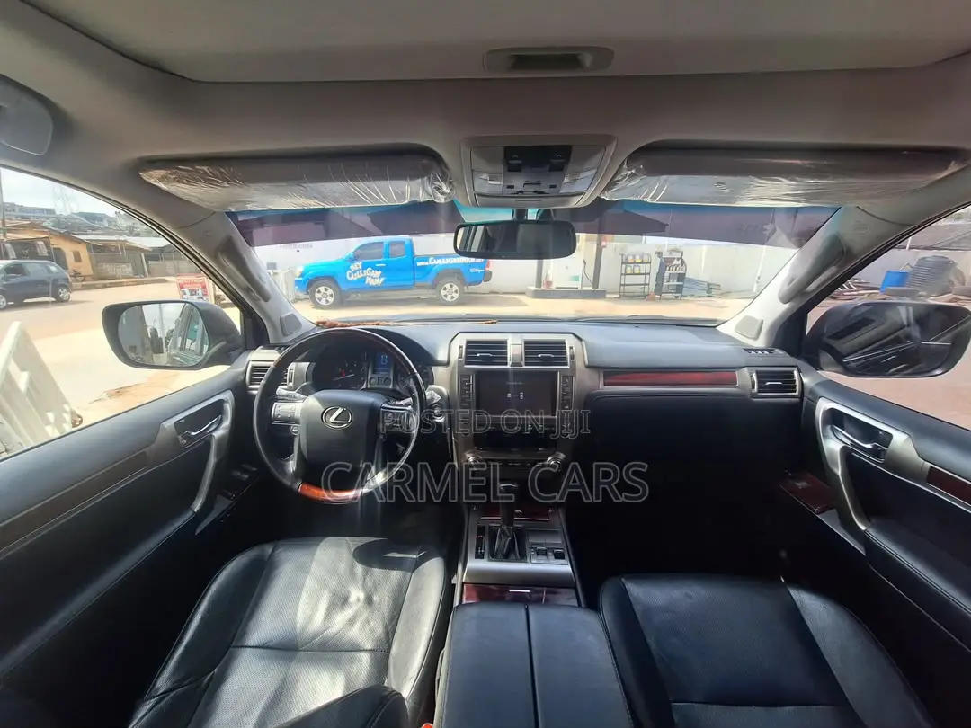 Lexus GX 2019 Black