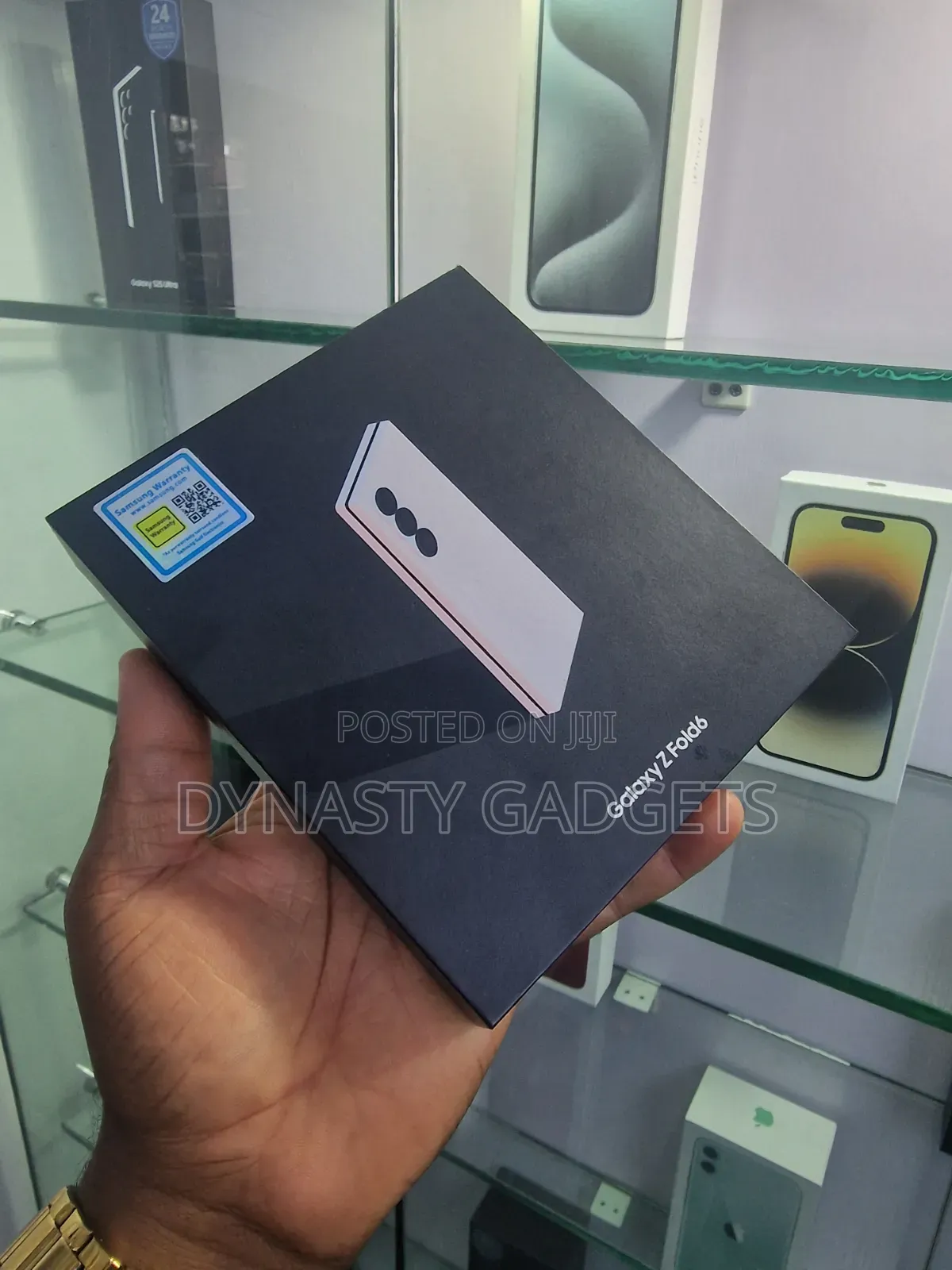New Samsung Galaxy Z Fold6 1 TB Pink