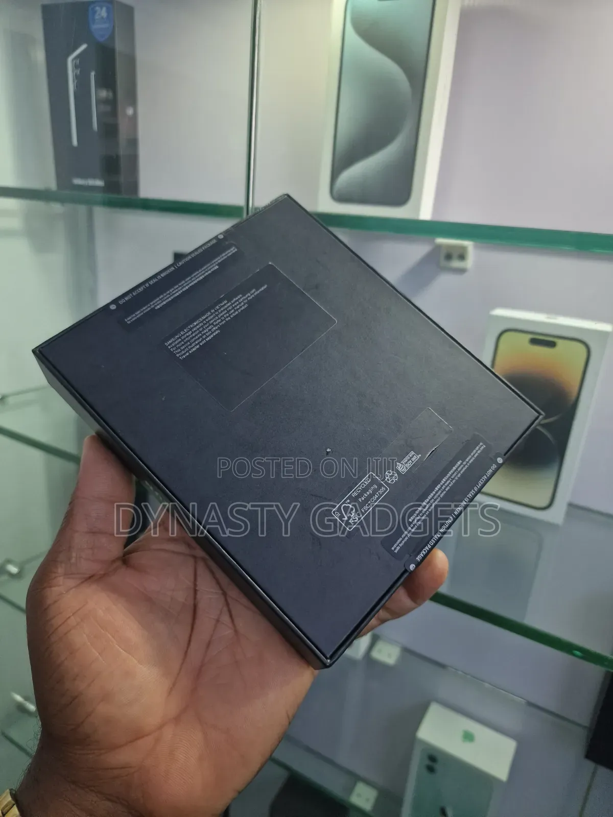 New Samsung Galaxy Z Fold6 1 TB Pink